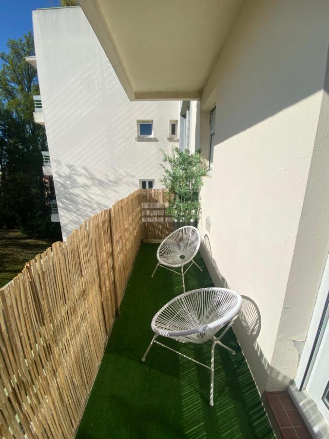 Apartament Le Bel Air Mont-de-Marsan Zewnętrze zdjęcie